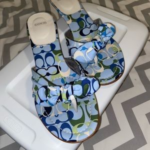 Coach Sandals BRAND NEW - Size 9.5